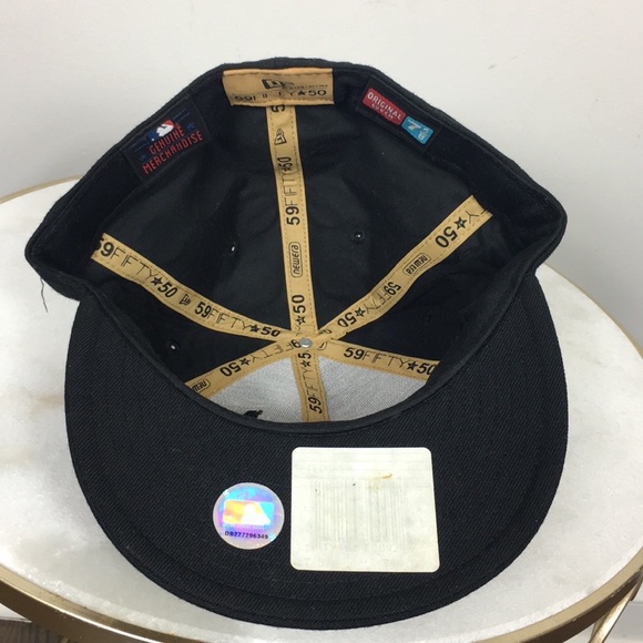 NY Yankees NewEra Cap World Series Authentic 7 5/8 - Picture 3 of 3